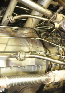 dual fuel gas turbine engine upgrade