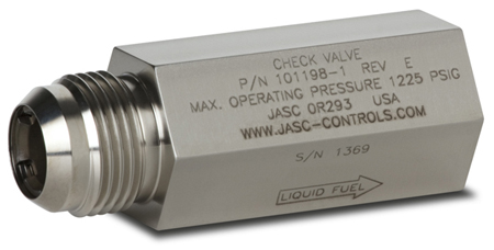 Liquid Fuel Check Valve 