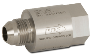 Purge Air Check Valve