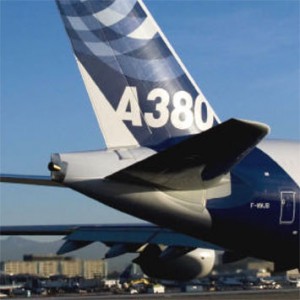 A380 which houses the PW-980 APU