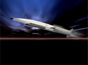 scramjet in flight