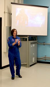 NASA astronaut Megan McArthur 