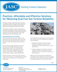 Effective Solutions for Dual Fuel Gas Turbine Reliability