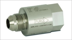 Purge Air Check Valve for Gas Tubine Engines by JASC