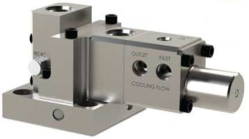 Water-Cooled Three-Way Purge Valve In Design