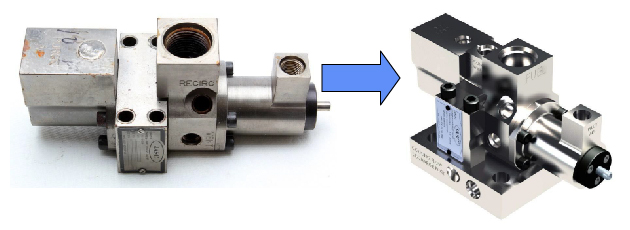 3-Way Purge Valve becomes Water Cooled 3-Way Purge Valve