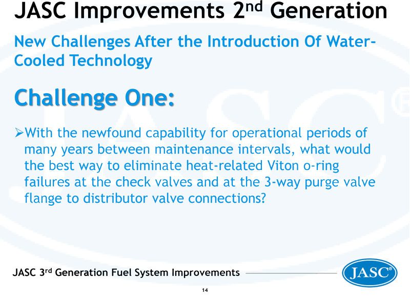 New Challenges After the Introduction fo Water-Cooled Technology
