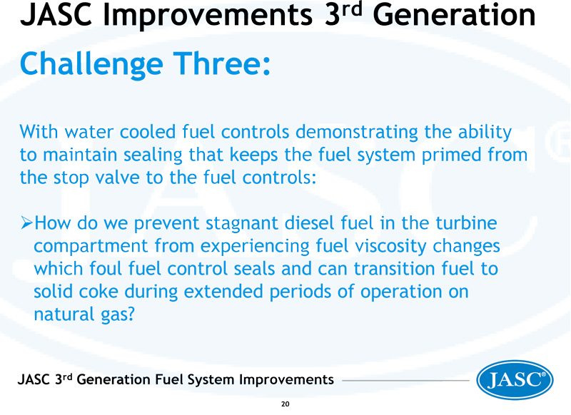 3rd Generation Improvements to water-cooled componenents