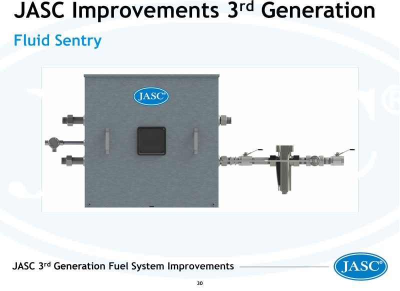 3rd Generation Improvements Fluid Sentry
