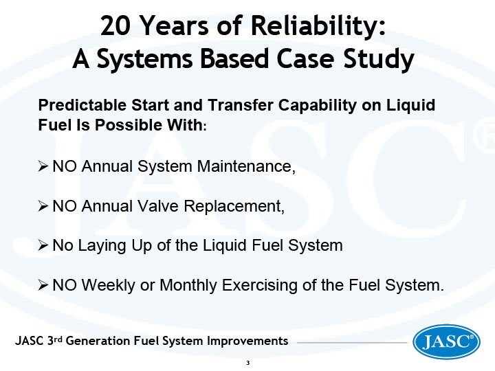 Predictable start and transfer capability on liquid fuel