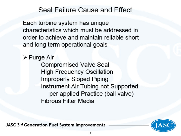 Seal Failure Cause and Effect