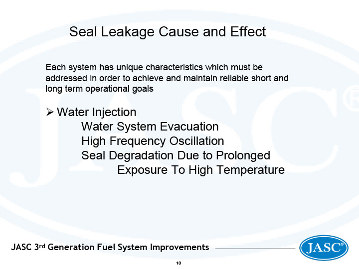 Seal Leakage Cause and Effect