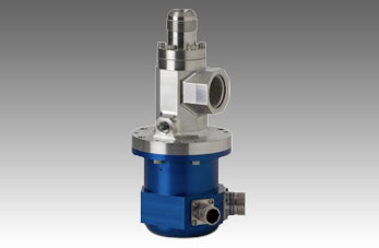 Cavitating Pintle Valve