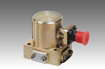 3-Way Pressure Controlled Servo Valve